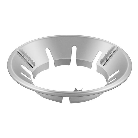 Gas Stove Flame Concentrator, Windshield Energy Saver Ring for Kitchen Cooktop Burner Accessory for Heat Focusing and Gas Saving 9x2Inch