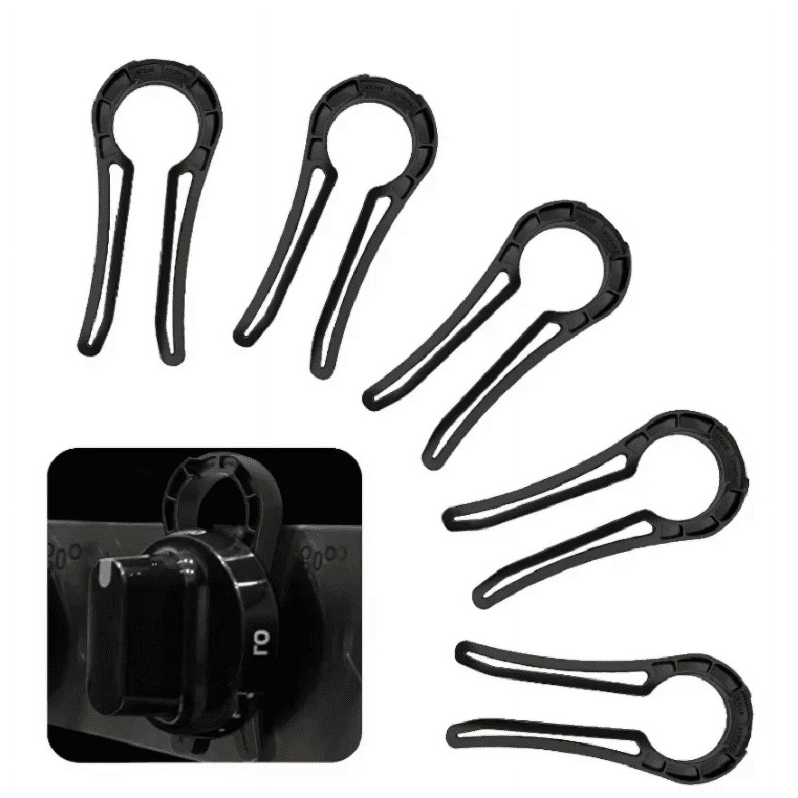 Gas Stove Knob Lock, Baby Proof Oven Knobs Covers Lock for Child Safety