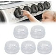 thumbnail image 1 of Gas Stove Knob Protective Cover Child Safety Lock for Kitchen Stove Handles Heat Resistant, 1 of 5