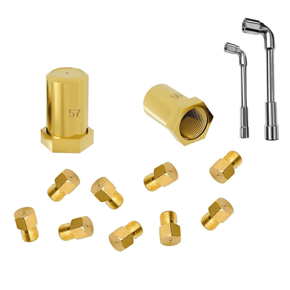 Gas Stove LP Conversion Kit, NG to Propane Conversion Set For Frigidaire A22390101 316243721 316243723