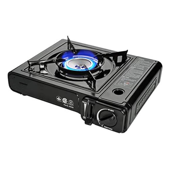 Gas Stove MS-2500 (Black),8000 BTU,Camp Stove,with Carrying Case