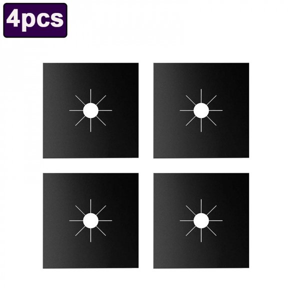 Gas Stove Protector Pad Cooker Lid Liner Cleaning Pad For Kitchen Cookware Accessories Pieces Reusable Boiler Hood Protective