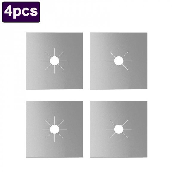 Gas Stove Protector Pad Cooker Lid Liner Cleaning Pad For Kitchen Cookware Accessories Pieces Reusable Boiler Hood Protective