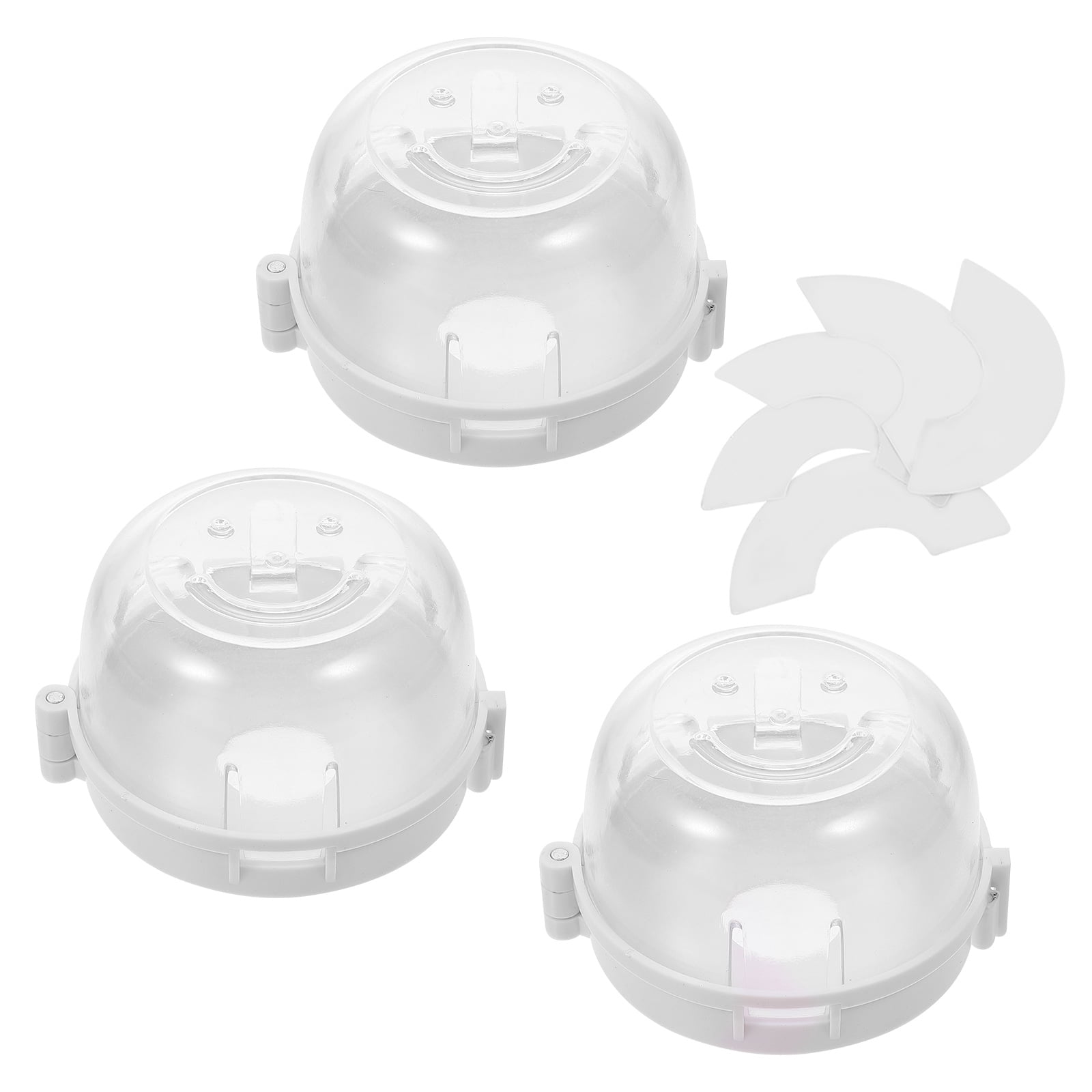 Gas Stove Switch Cover Knob Covers for Child Safety Cooker &pp Material