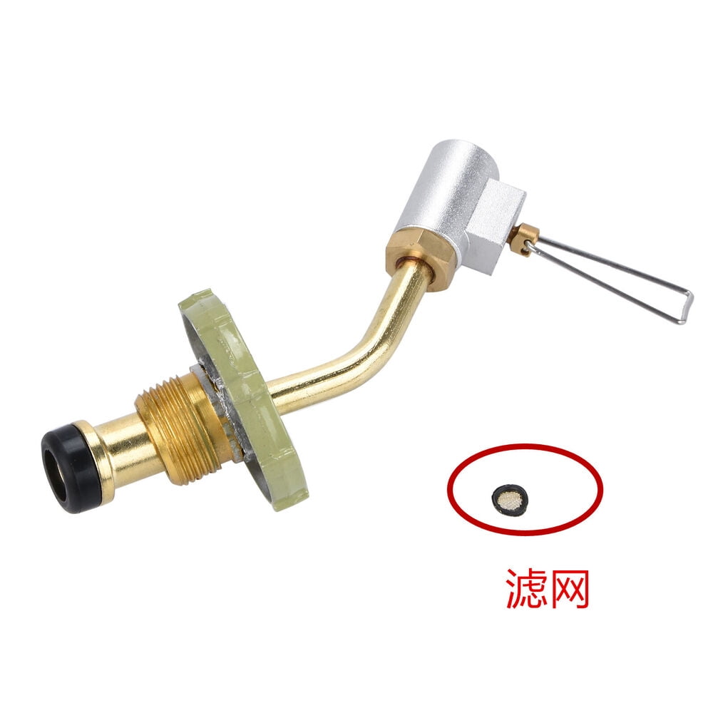 Gas Stove Tank Propane Refill Adapter Burner Connecter For Hose BBQ
