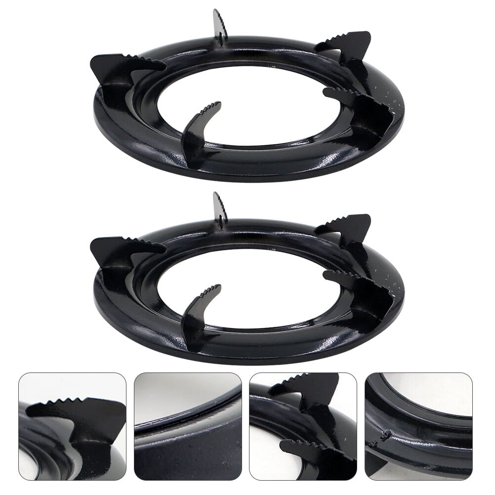 Gas Stove Wok Burner Ring Rack Grates Range Grate Replacement Stand Iron Trivet Cooktop Holder