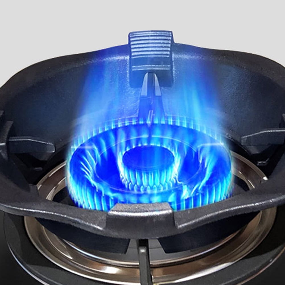 Gas Stove Wok Support Ring Energy Saving Hob Windscreen Pan Rack for ...