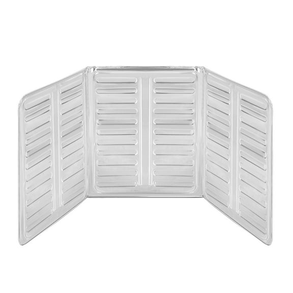 Gas Stoves Aluminum Foil Kitchen Wall Protector Anti Splatter Shield Guard Baffle Barrier