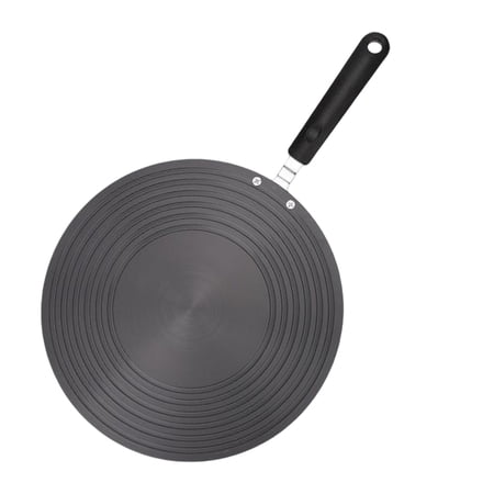 Gas Stovetop Heat Diffuser Plate Fast Thawing Double Sided Non Slip Defrosting 24cm