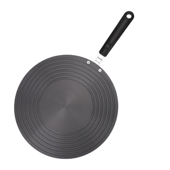 Gas Stovetop Heat Diffuser Plate Fast Thawing Double Sided Non Slip Defrosting 24cm