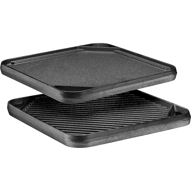 Wholesale Utopia Kitchen Pre-Seasoned Cast-Iron Square Grill Pan, 10.5-inch  factory and suppliers