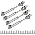 thumbnail image 1 of Gas Strut 40N Gas Strut 6 Inch Gas Strut Cabinet 40N/8.8lb 6 Inch Gas Spring Gas Shocks Lift Supports Lid Stay,4Pcs, 1 of 7