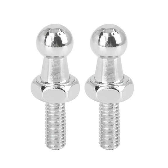 Gas Strut Ball Stud for Gas Spring Lift Support 10mm M6 2 pcs