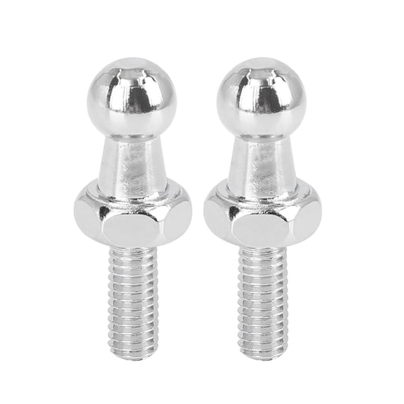 Unique Bargains 10mm M6 Car Gas Strut Ball Stud for Gas Spring Lift Support 2 Pcs