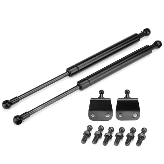 Gas Strut Bars Gas Spring 300/350/400/450/500mm 2pcs 300N For Boot Bonnet Car Caravans Doors Windows Hatches Boat Bus