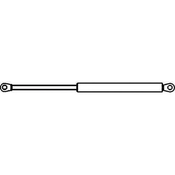 Gas Strut Spring Cylinder Rear Window fits Zetor 3320 4320 4340 5211 5245 5320 5340 6211 6320 6340 7211 7245 7320 7340 7711 7745 60117921 6011-7921