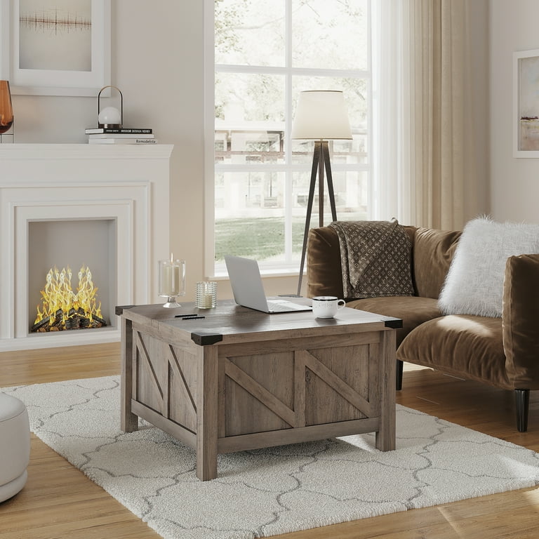 Aldwin grey 2024 coffee table
