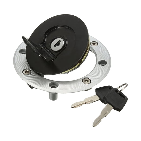 Gas Tank Caps with Key Aluminum Fits for 600 750 1000 Direct Replaces Practical Exquisite Craftsmanship Spare Parts
