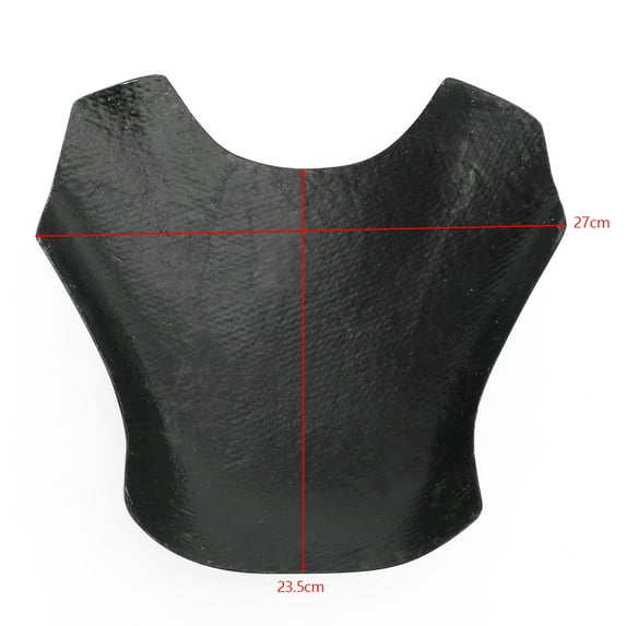 Gas Tank Cover Panel Fairing Protector For Yamaha YZF-R1 2009-2014, Carbon