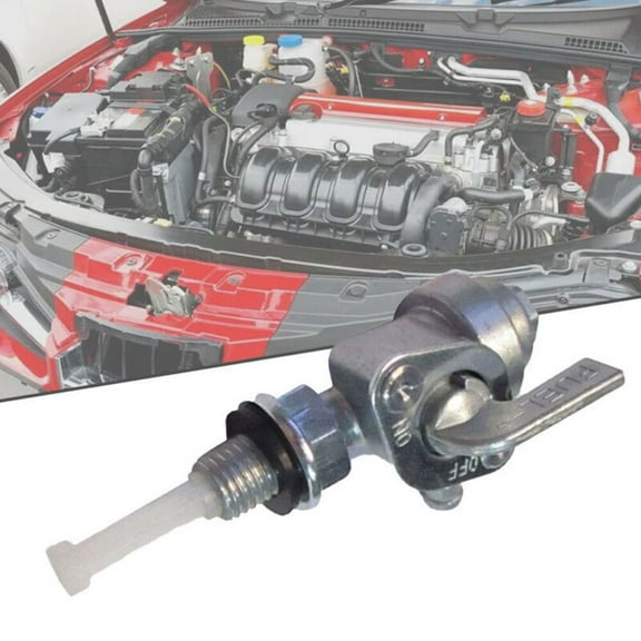 Gas Tank Fuel Switch Shut Off Valve Pump Tap Petcock Gasoline Generator Oil Tank