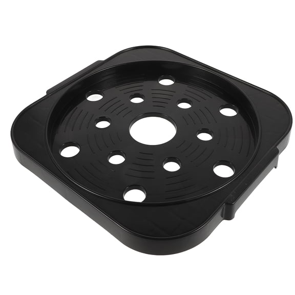 HINTRMENT Propane Tank Base Holder Planter Base Black PP Plastic 1Pcs