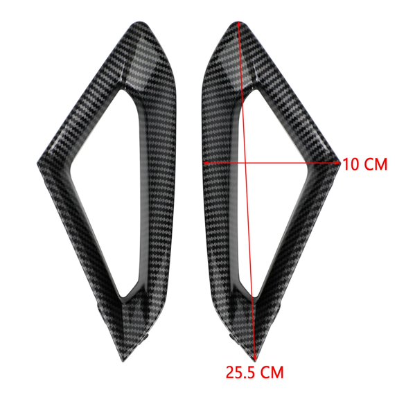 Gas Tank Side Trim Carbon For YAMAHA Tracer 900 GT 2018-2020
