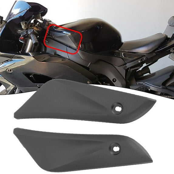 Gas Tank Side Trim Insert Cover Panel Fairing Cowl for CBR1000RR 2004-2007