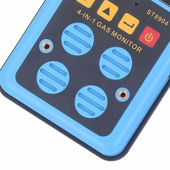 Gas Tester, Gas Monitor 4 in 1 High Sensitivity for Mountaineering