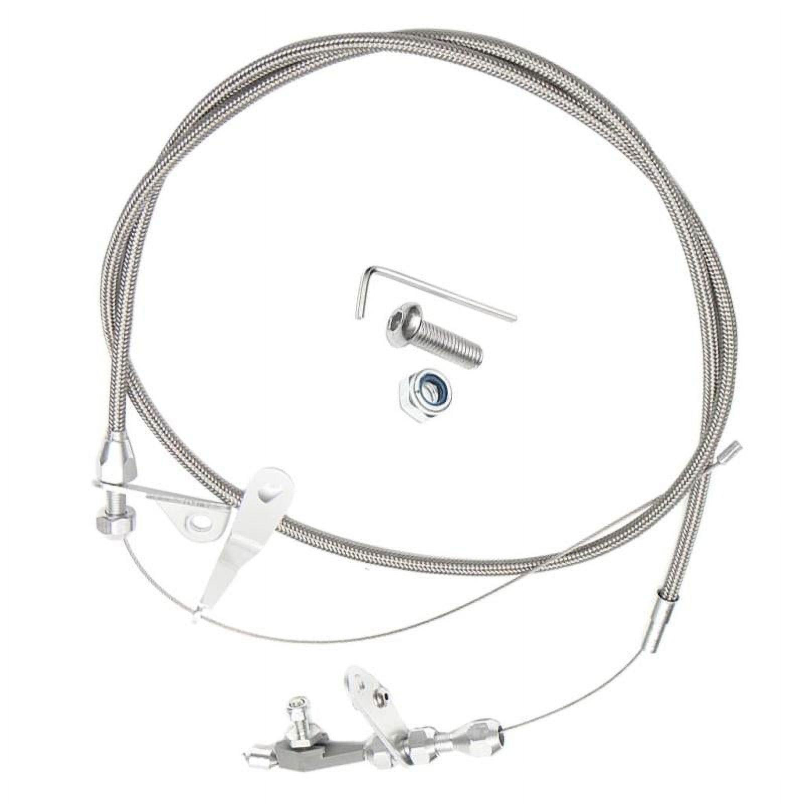 Gas Throttle Cable Transmission Detent Kickdown for Ford C6