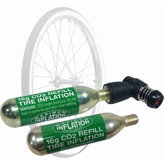 Gas Tire Pump Inflator