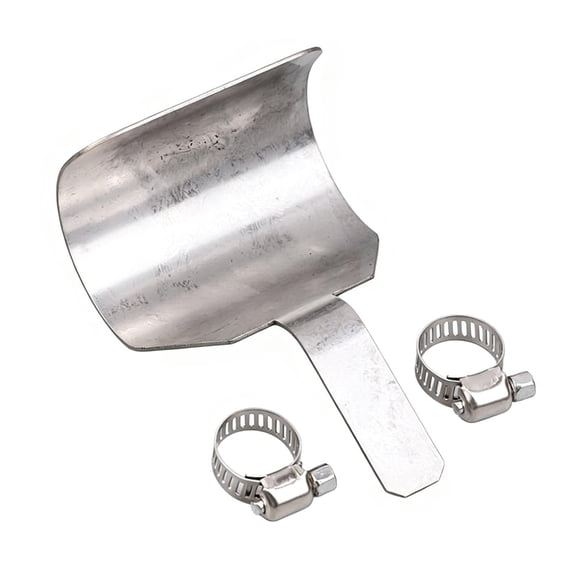 Gas Torch Welding Heat Shielding Insulated Fireproof Board for Secure Air Conditioning Pipe Welding Work Installation