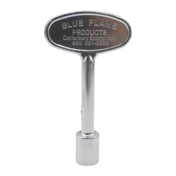 Gas Valve Key, Loetky Replacement Gas Valve Key, Valve Shut-Off Tool Fits 1/4" And 5/16" Universal Gas Valve Stems