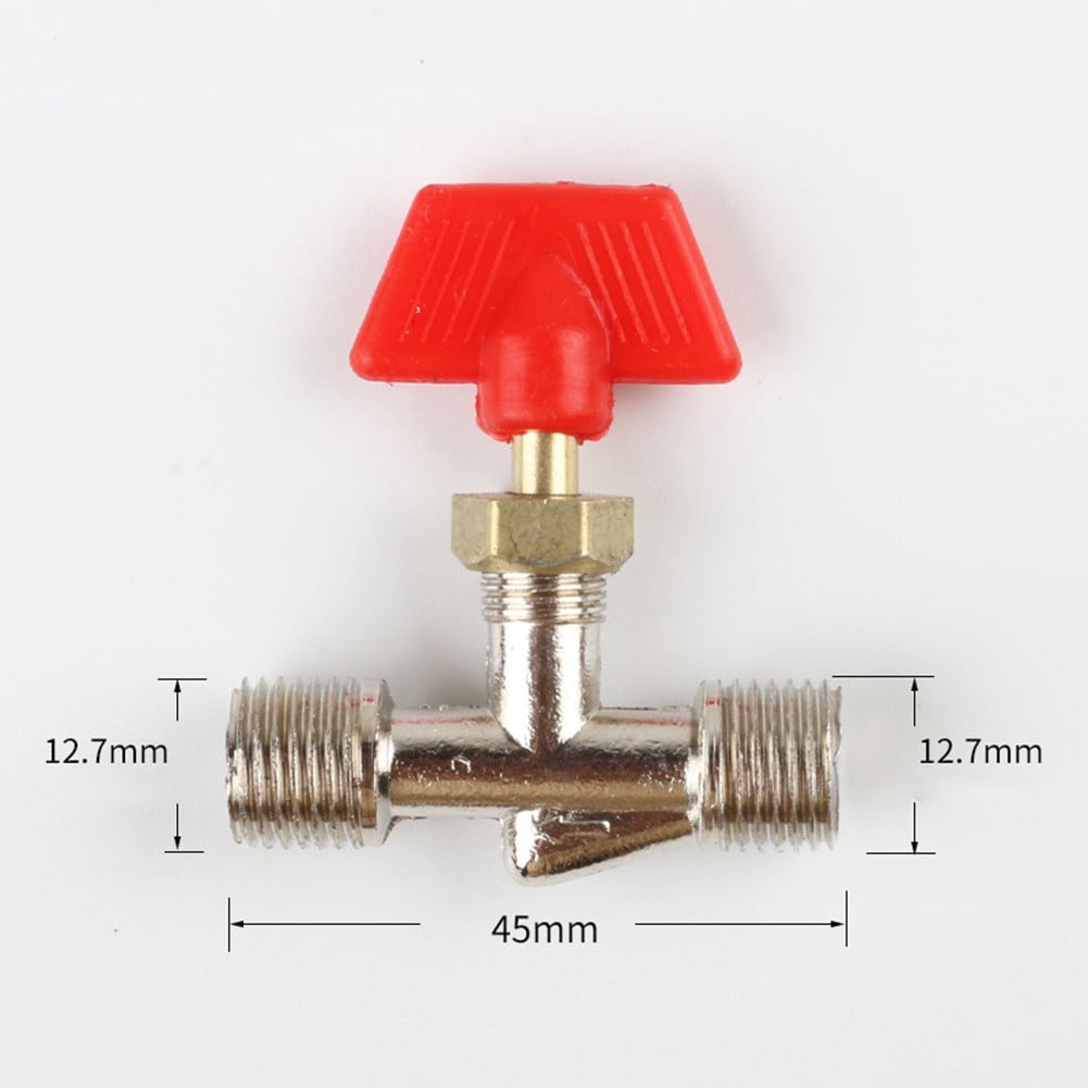 Gas Compression Joint Gas Valve Male Thread Air Compressor Parts Joint Pipe Needle Pneumatic ...