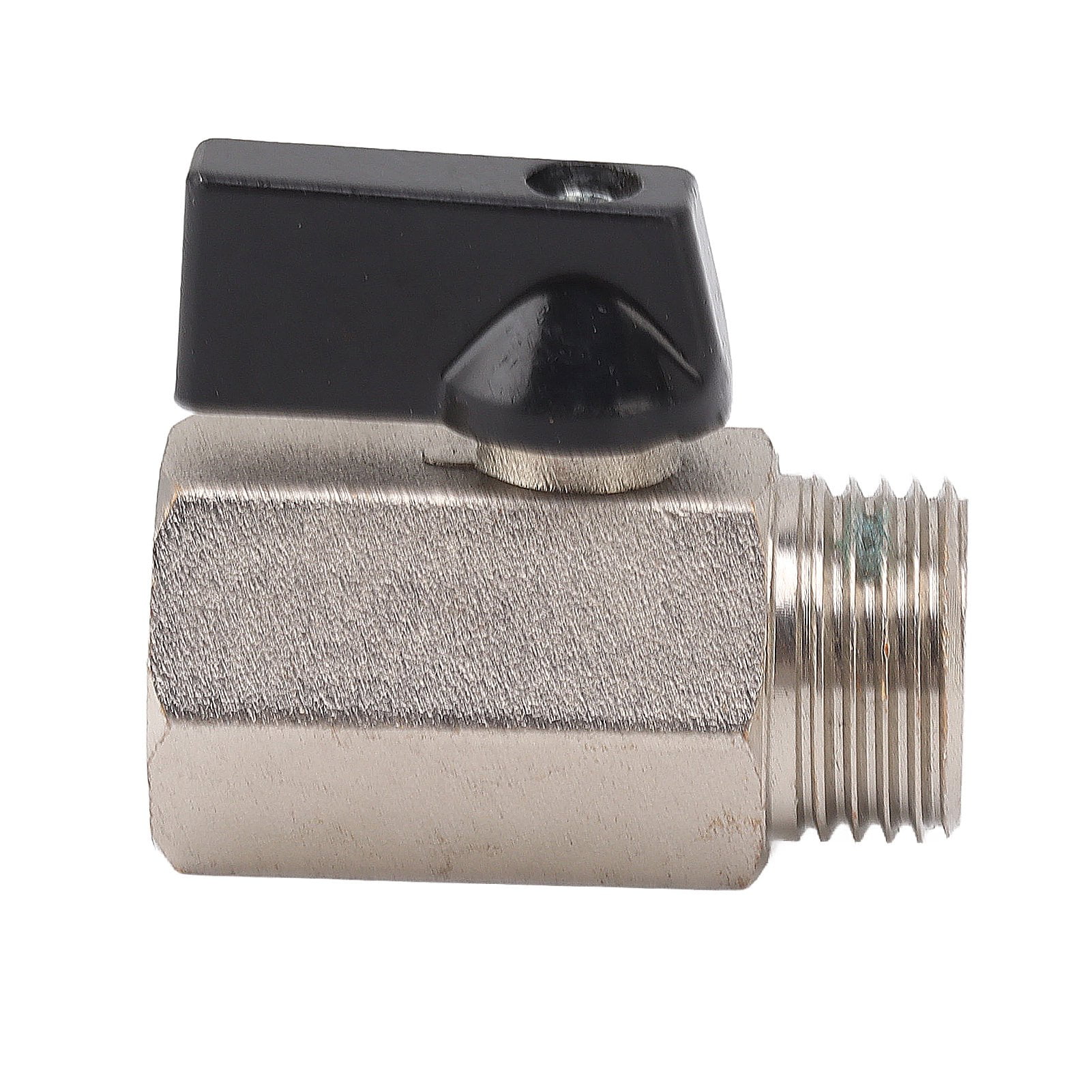 Gas Valve, Type Male Female Thread Thicken Brass Sandblasting Pipe