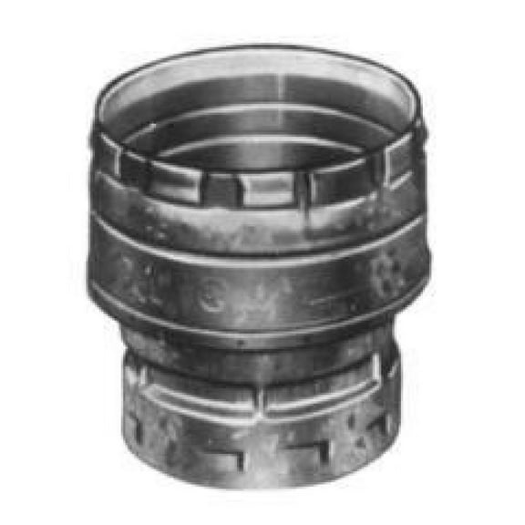 Gas Vent Pipe Increaser 3 to 5 Inch - Class B Venting - HVAC Chimney Connector - Gas Appliance Exhaust Pipe Adapter - Durable Metal Construction