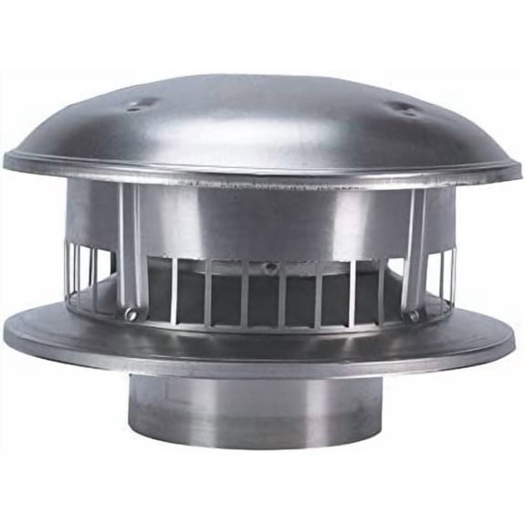 Selkirk Sport Gas Vent Top - Plastic Gas Stove Cover Vent - Multicolor  Residential Use, Standard Application