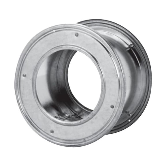 Gas Vent Wall Thimble - Round - 3-8 in. - Adjustable Firestop