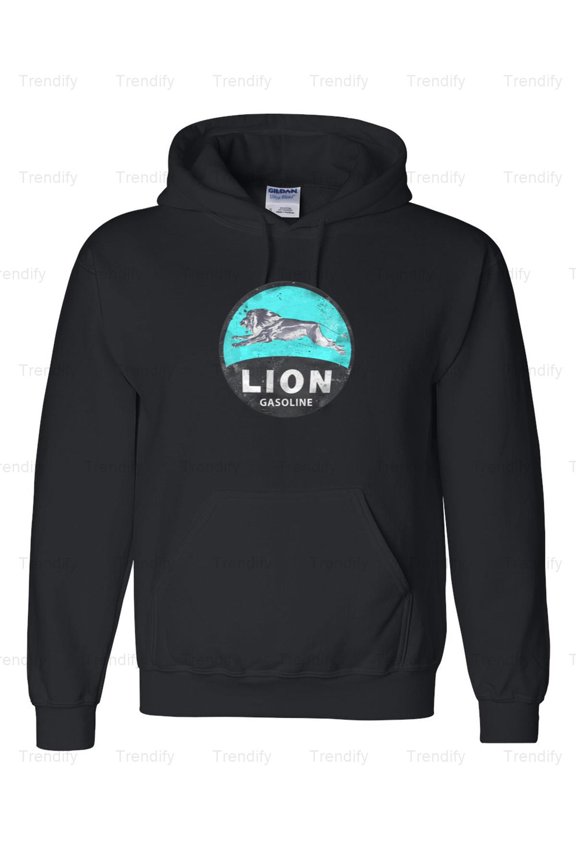 Gas Vintage Sign Retro Service Station Graphic Hoodie M3081615, Up to Size 5XL