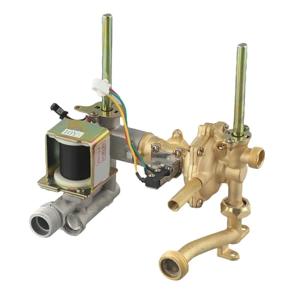 Gas Water Heater Parts Copper Water and Gas Linkage Valve 710L for Reliable Use