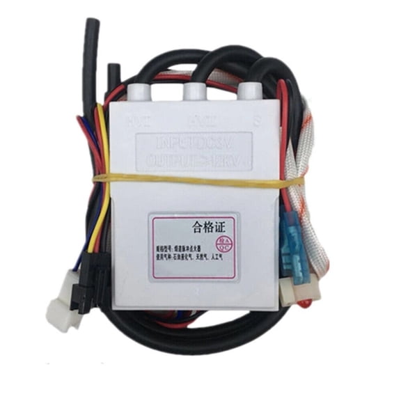 Gas Water Heater Three Wire Pulse Point Controller Double For Ignition For Liquefied Petroleum And Natural Gas Use