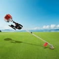 thumbnail image 1 of Gas Weed Trimmer Brush Cutter Lawn Edger Grass Trimmer Eater 43cc, 1 of 9