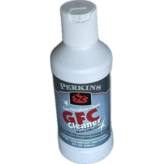 Gas Wood stove Fireplace Glass Cleaner 8 Oz Bottle Soot Remover 102