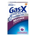 thumbnail interactive-video image 1 of Gas-X Maximum Strength Gas Relief Softgels With Simethicone 250 Mg - 30 Count, 1 of 17