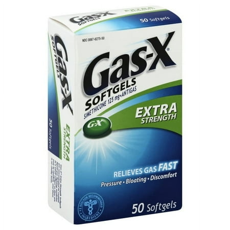 Gas-X Softgels Extra Strength 50 Soft Gels