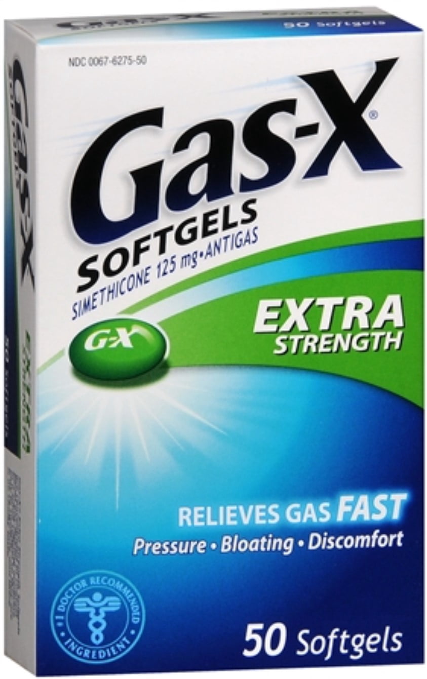 Gas-X Softgels Extra Strength 50 Soft Gels