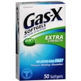 thumbnail image 1 of Gas-X Softgels Extra Strength 50 Soft Gels, 1 of 3