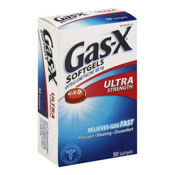 Gas X Ultra Strength Softgels, 50 Ea, 2 Pack