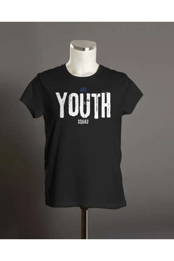 Gas YOUTH Squad T Shirt | Bristol Hooligans Pirates Eastville Rovers Memorial