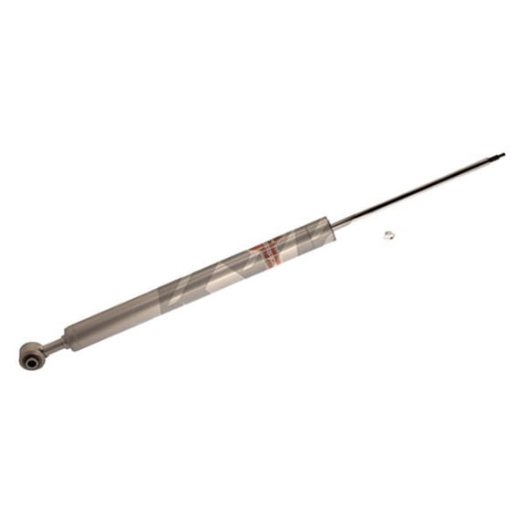 Gas-a-Just Rear Driver or Passenger Side Monotube Shock Absorber for Ford C-MAX 2013-2018 Chrome Iron