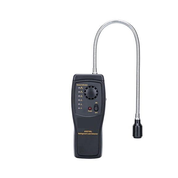 Gas analyzer Gas Leaking Tester CFCs HCFCs HFCs Halogen Gas Detector Refrigerant Air Conditioning Monitor Gas Leak